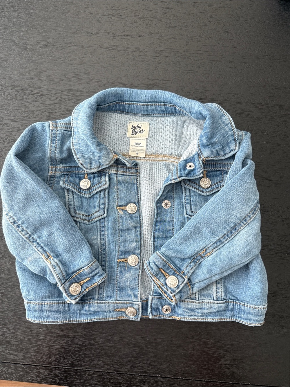 Baby B'gosh Light Blue Denim Jacket for Kids